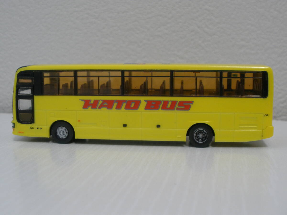 バスコレクション　195　第１７弾　いすゞ　ガーラⅢ　はとバス　（車体のみ）　出品個数：１個_画像2