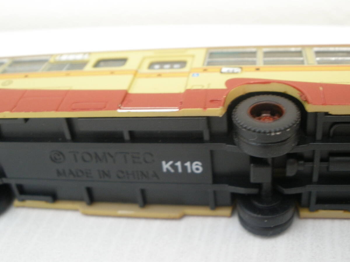 バスコレクション　K116　　神奈川中央交通オリジナルセットⅢ　ばらし　三菱ふそう　K-MP118N（車体のみ）　出品個数：３個_画像5