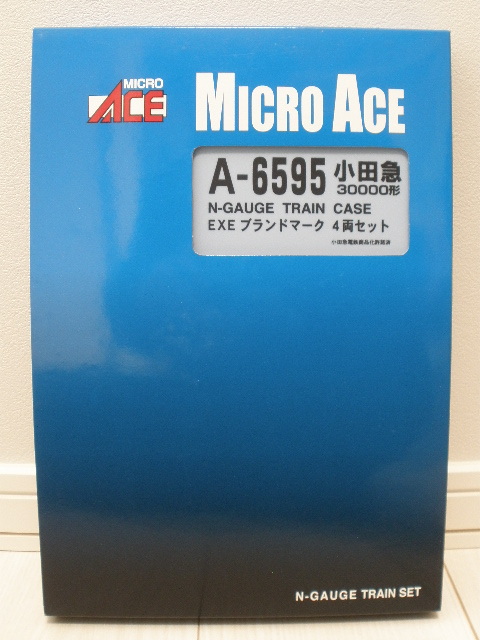 マイクロエース　Ａ－６５９５　小田急　３００００形　ＥＸＥ　ブランドマーク　４両セット　出品個数：１個_画像1