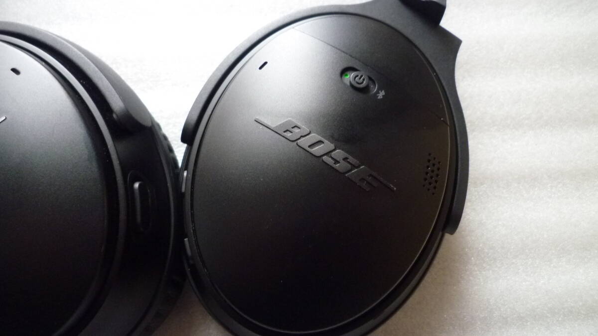 BOSE Bluetoothヘッドホン QC35Ⅱ　ブラック_画像2