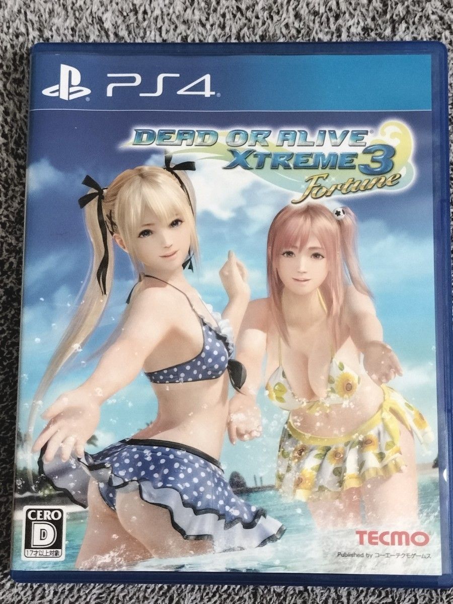 【PS4】 DEAD OR ALIVE Xtreme 3 Fortune [通常版] デッドオアアライブ エクストリーム3