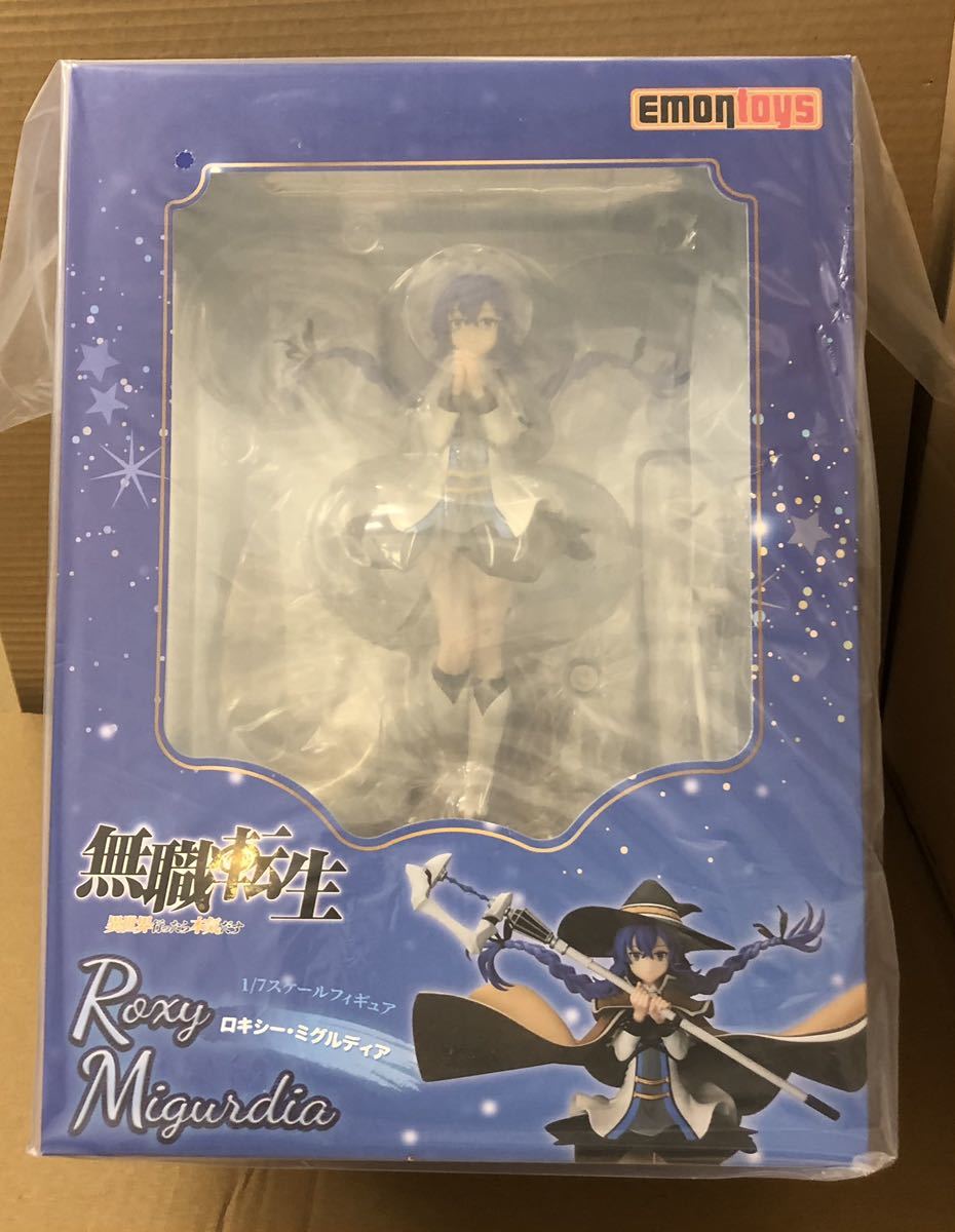 新品未開封 ロキシー・ミグルディア 1/7スケールフィギュア 無職転生 〜異世界行ったら本気だす〜 エモントイズ EMONTOYS 絵梦トイズ