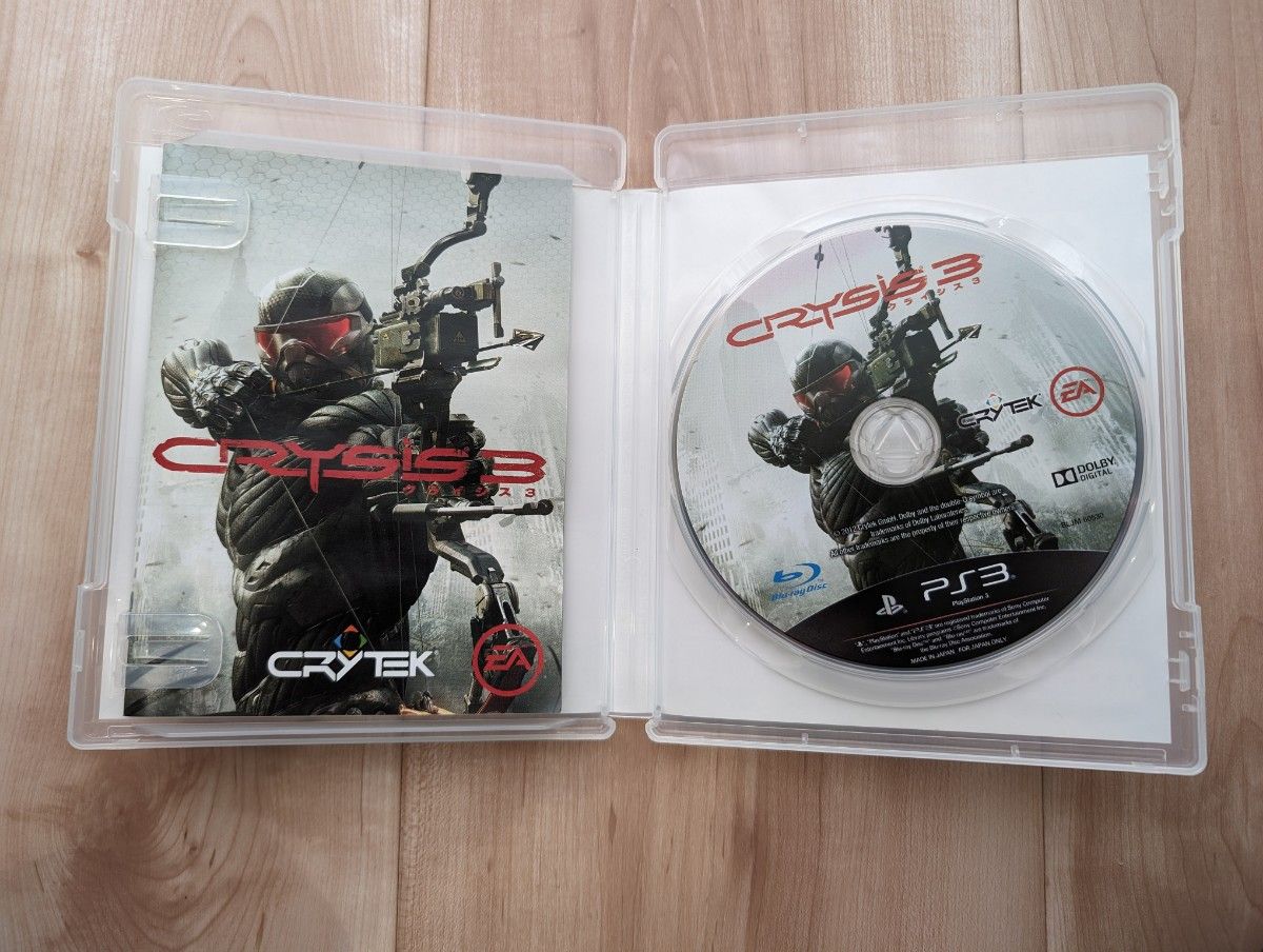 クライシス3 CRYSIS3  ps3 ソフト