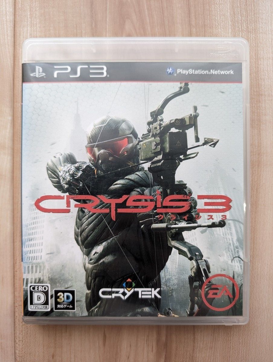 クライシス3 CRYSIS3  ps3 ソフト