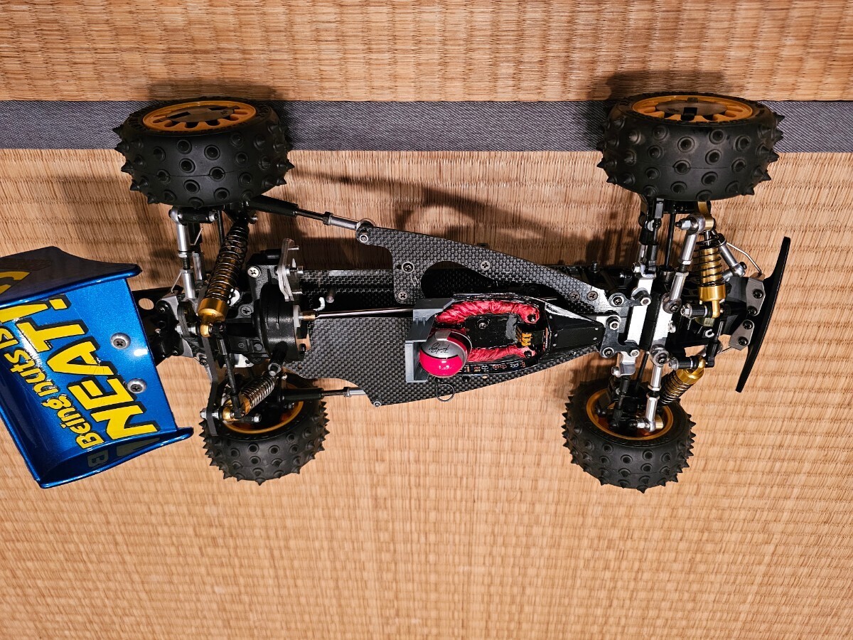 タミヤ TAMIYA アバンテ 電動RC バギー_画像7