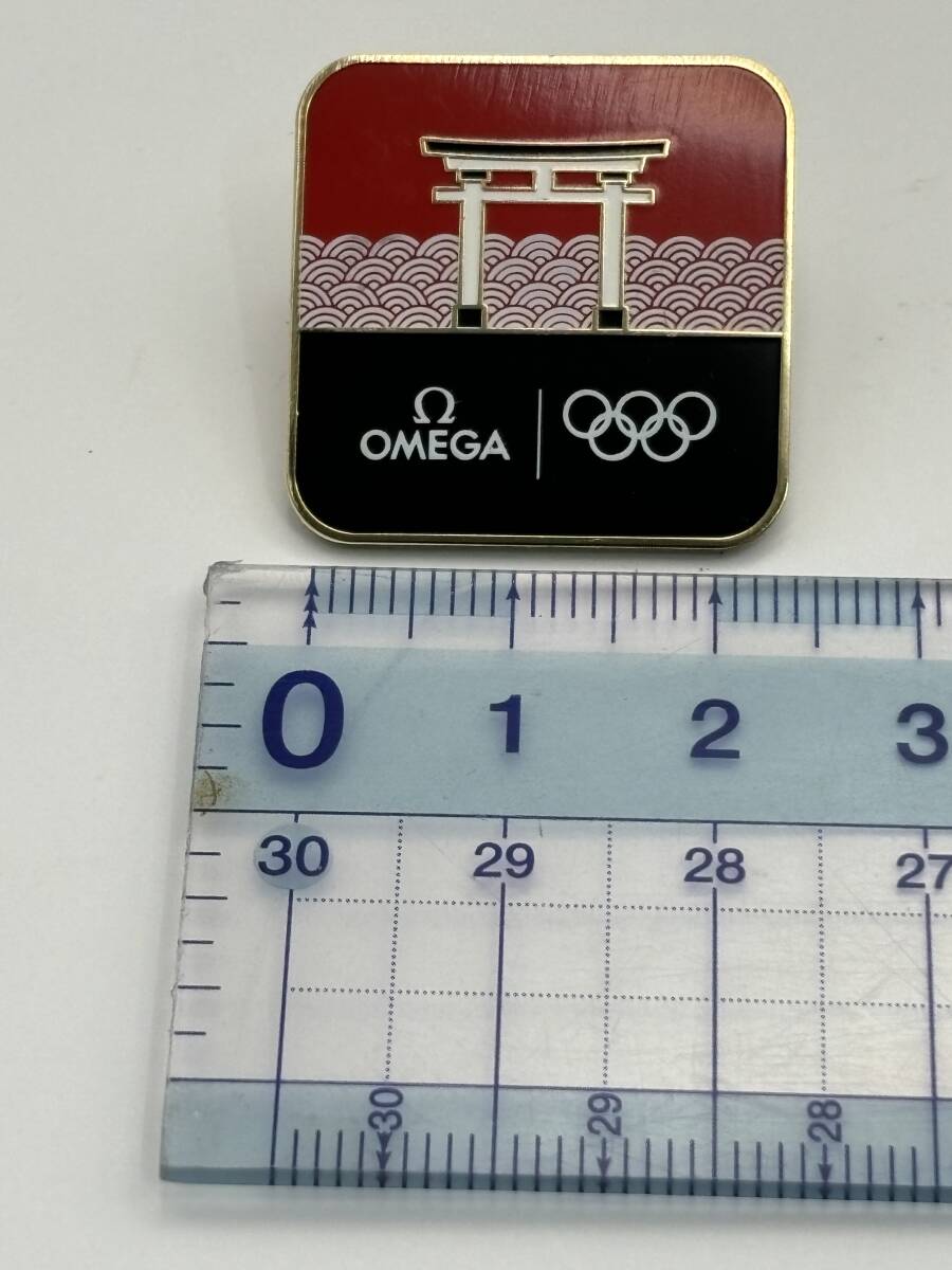OMEGA オメガ・TOKYO 2020 東京オリンピック ピンバッジ ピンズ official time keeper OMEGA オメガ★16335管理番号_画像3