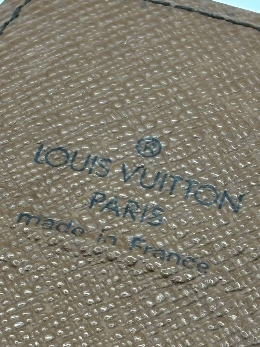 LOUIS VUITTON ルイ・ヴィトン エテュイモノグラム シガレットケース M63024・CT8035 ★384管理番号_画像5