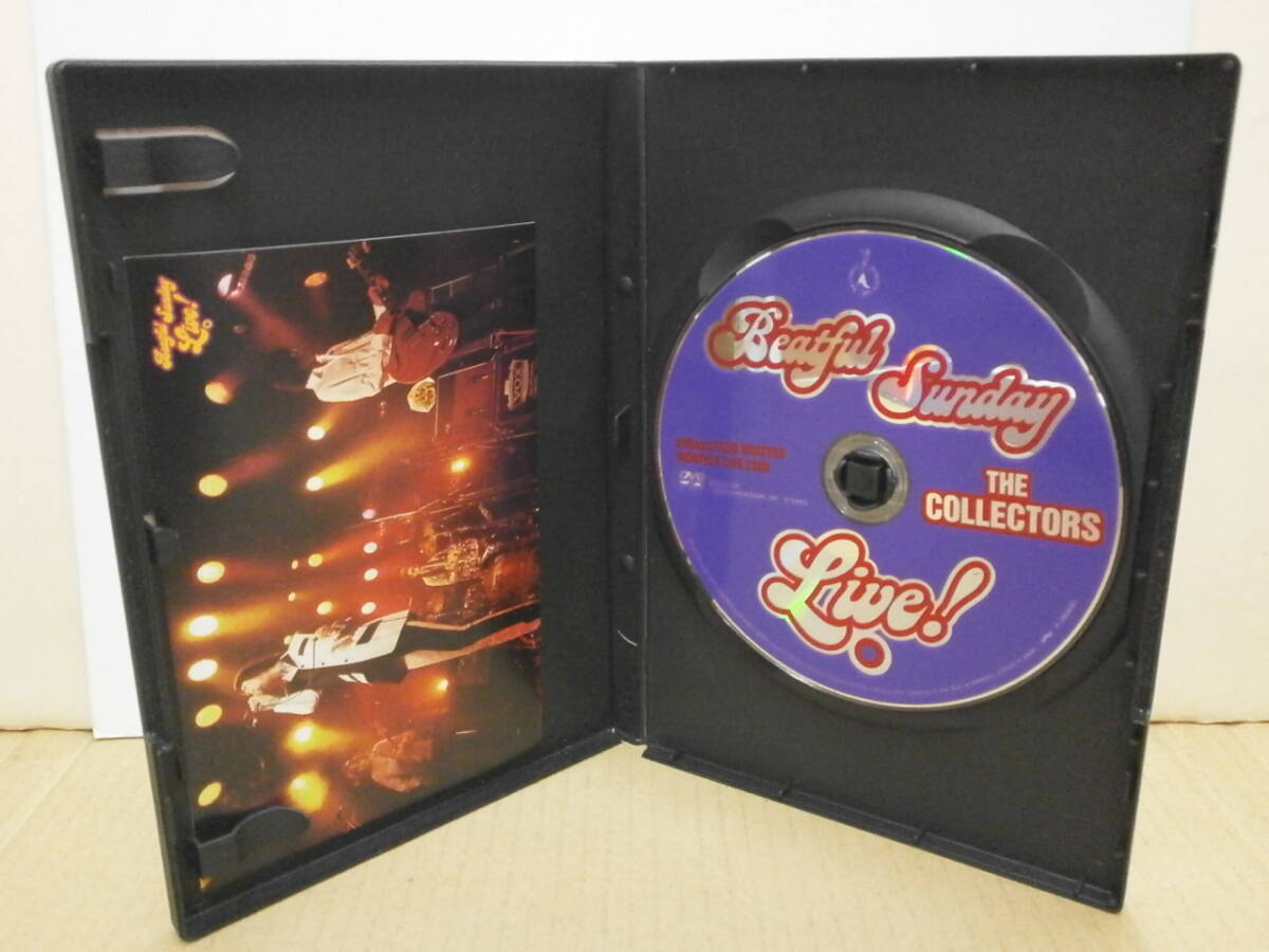 ★ザ・コレクターズ The Collectors /Beatful Sunday! Live shibuya Club Quattro Monthly Live 2009★DVD_画像3