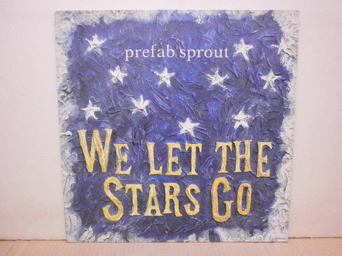 ★Prefab Sprout / We Let The Stars Go★UK盤12” プリファブ・スプラウト_画像1