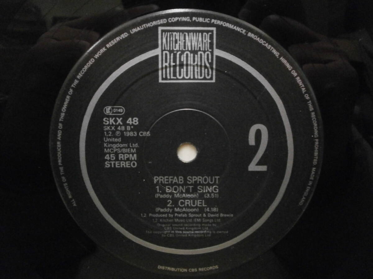 ★Prefab Sprout / We Let The Stars Go★UK盤12” プリファブ・スプラウト_画像4