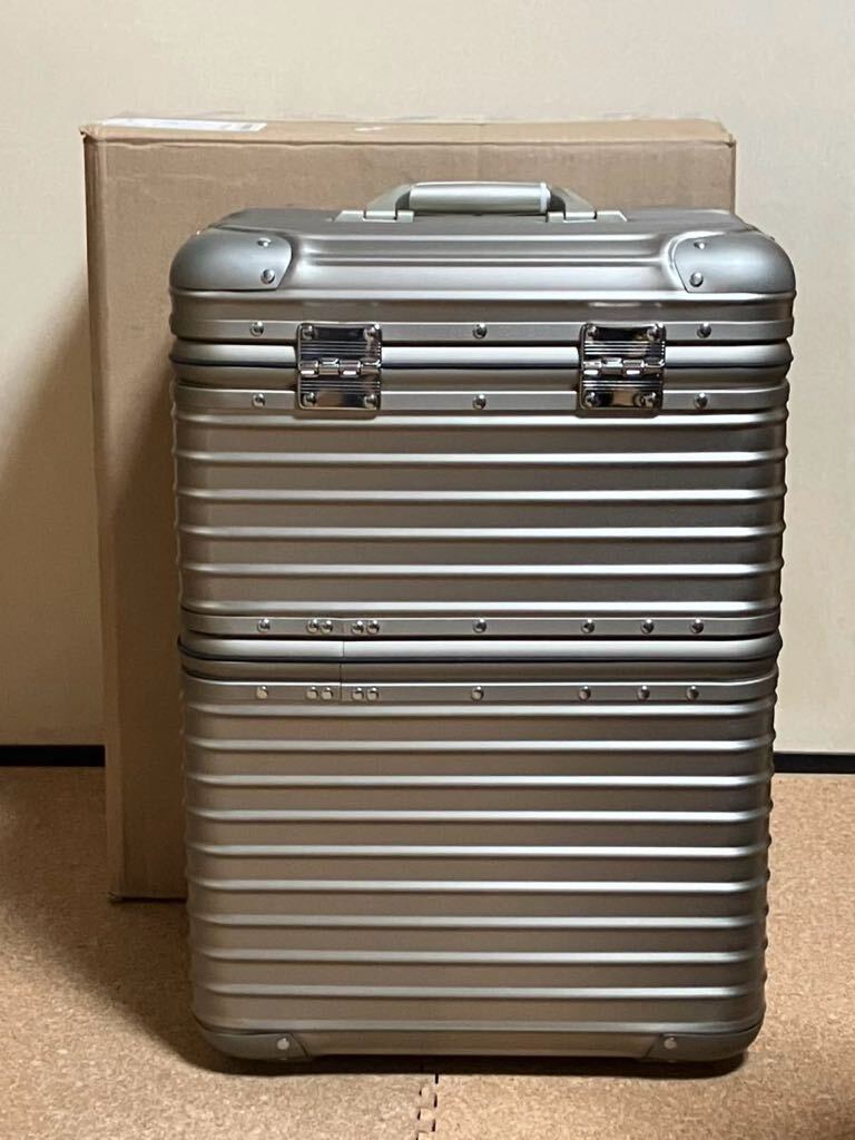 新品未使用 RIMOWA TOPAS TITANIUM 920 90 27 8 100L リモワ トパーズ チタニウム ワインケース 送料無料|Yahoo!フリマ(旧PayPayフリマ)