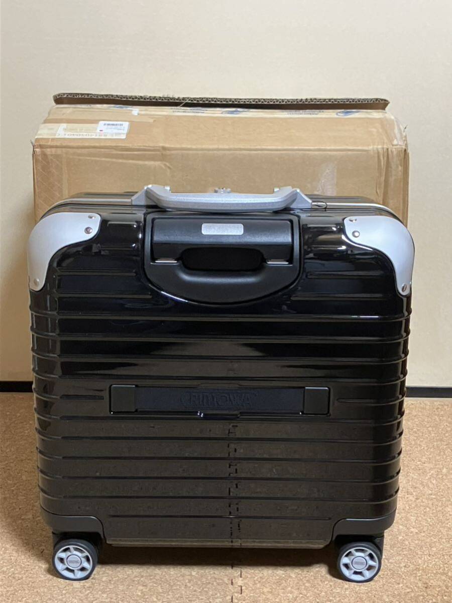 Bibian 比比昂- 新品未使用RIMOWA LIMBO 27L 4輪881.40.50.4 Bibian 比比昂- 新品未使用RIMOWA LIMBO 27L 4輪881.40.50.4
