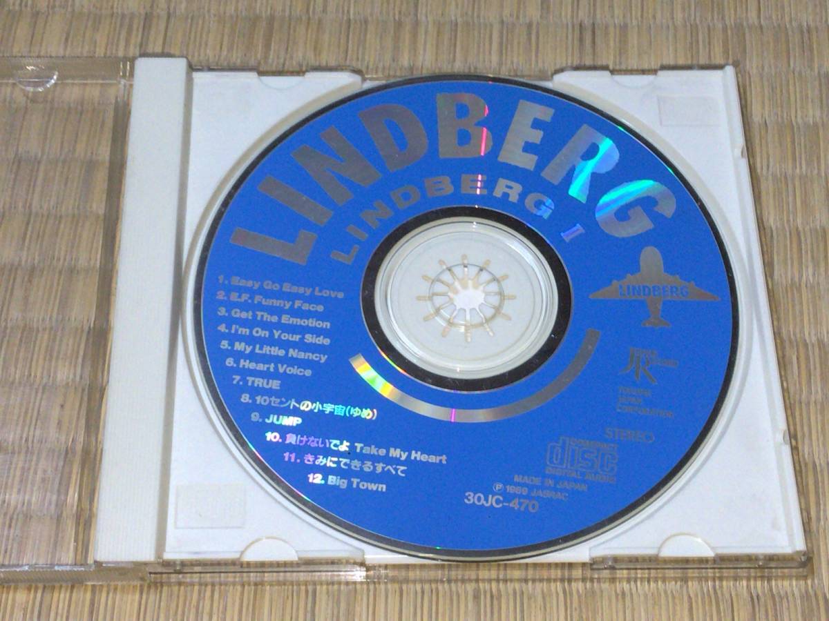 ●CD「リンドバーグ LINDBERGⅡ (表紙なし)」●_画像2