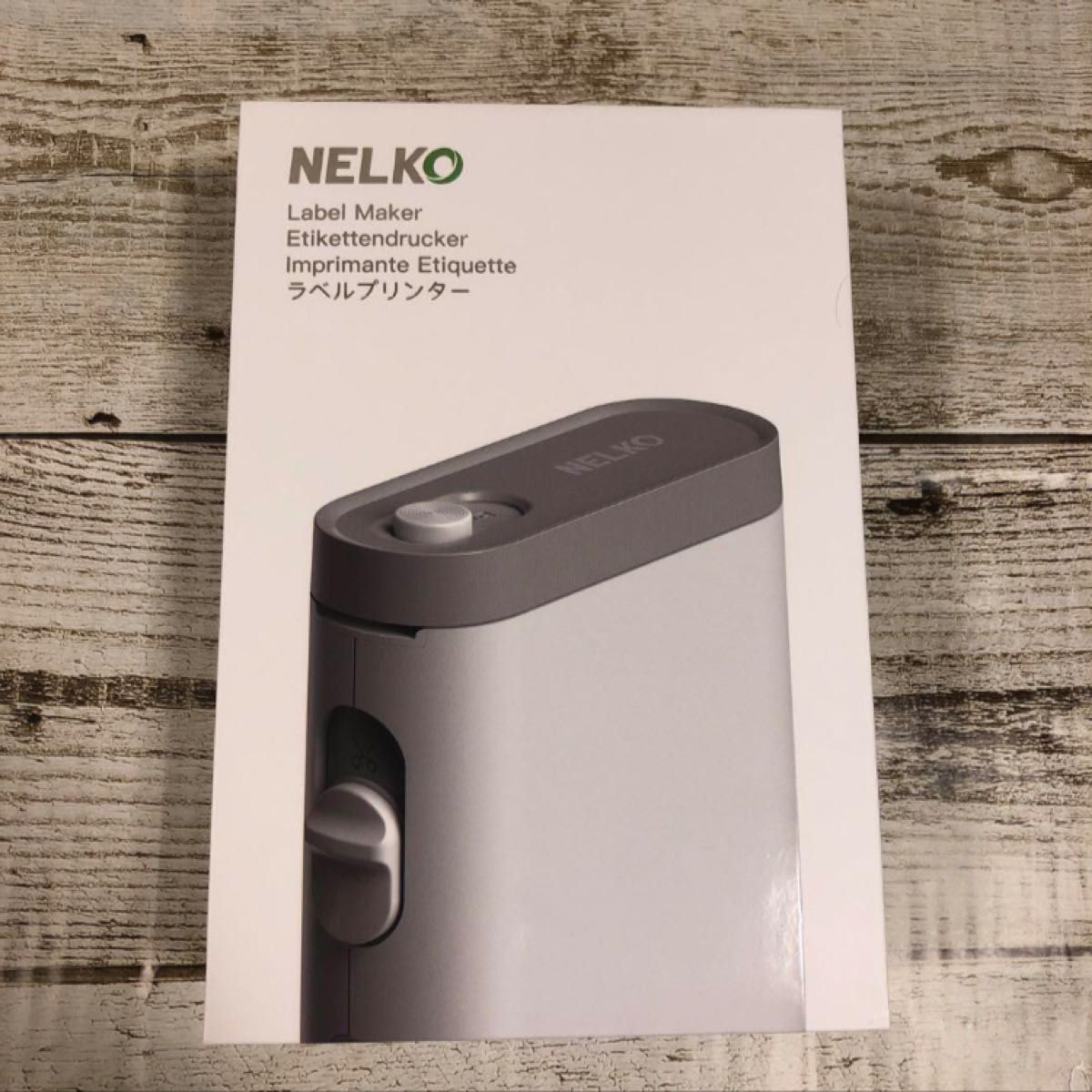 Nelko P21 ラベルライター Bluetooth接続多機能ラベルプリンター  ホワイト