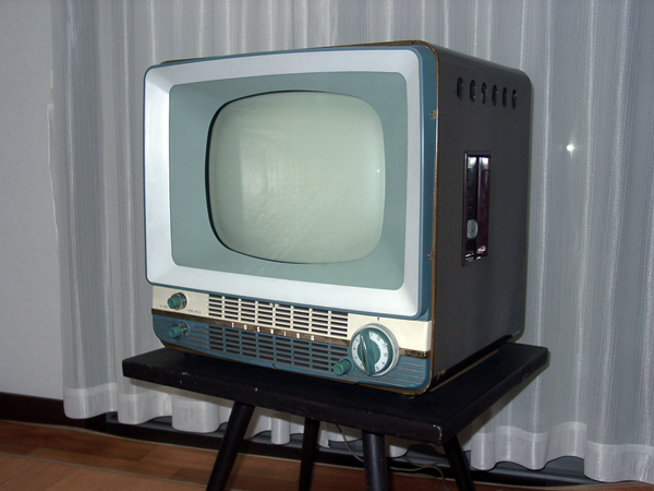 東芝真空管テレビ 型式T14EK 昭和３４年発売開始のテレビです オーバーホール整備済みです 真空管テレビ工房FC2の画像5