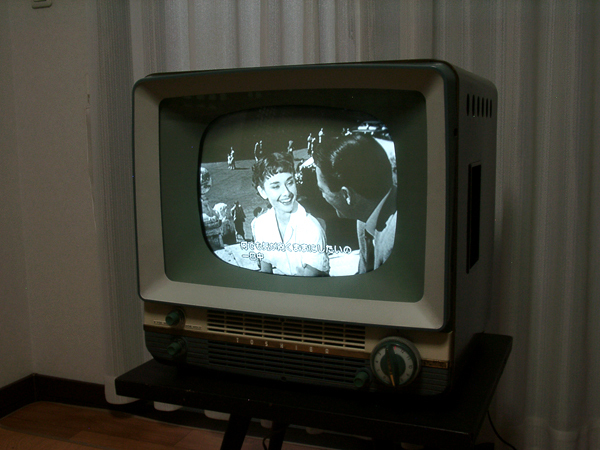 東芝真空管テレビ 型式T14EK 昭和３４年発売開始のテレビです オーバーホール整備済みです 真空管テレビ工房FC2の画像10