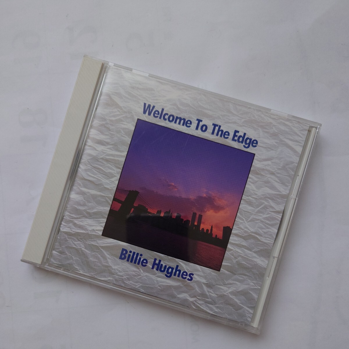 BILLIE HUGHES(ビリー・ヒューズ)「WELCOME TO THE EDGE(とどかぬ想い)」1991年盤「もう誰も愛さない」エンディング・テーマの画像1