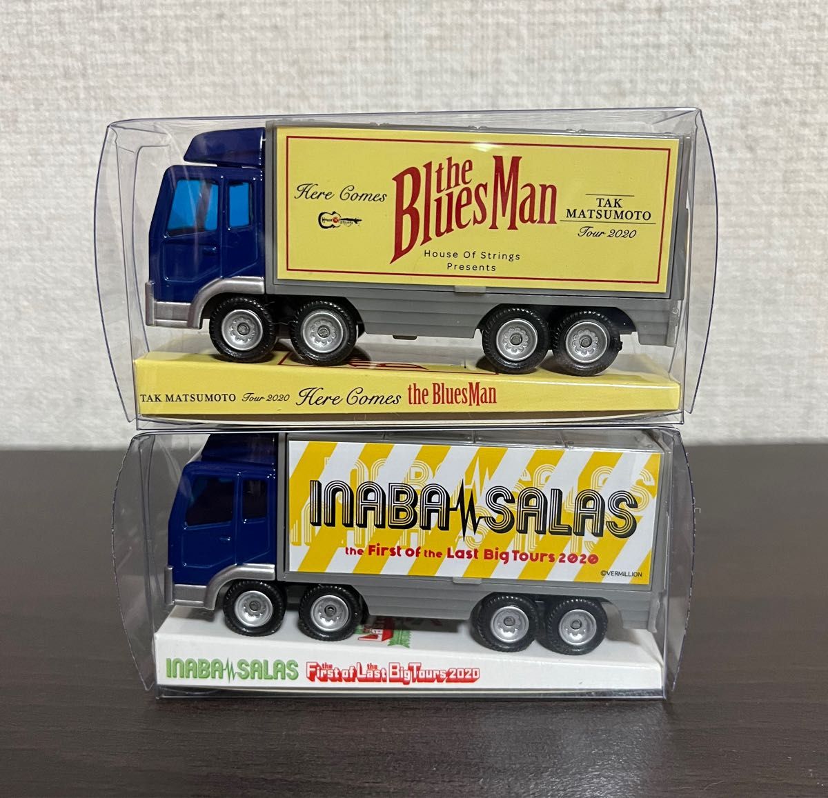 B'z TheBluesMan&イナバサラス ツアートラック|Yahoo!フリマ B'z TheBluesMan&イナバサラス ツアートラック|Yahoo!フリマ