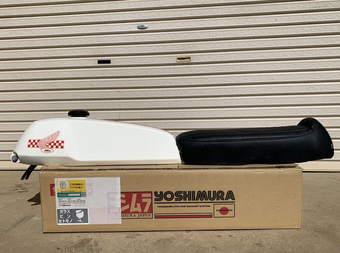  rare new goods Honda Super Cub Rally kit tanker seat meter C100 C102 C105 17620-001-710