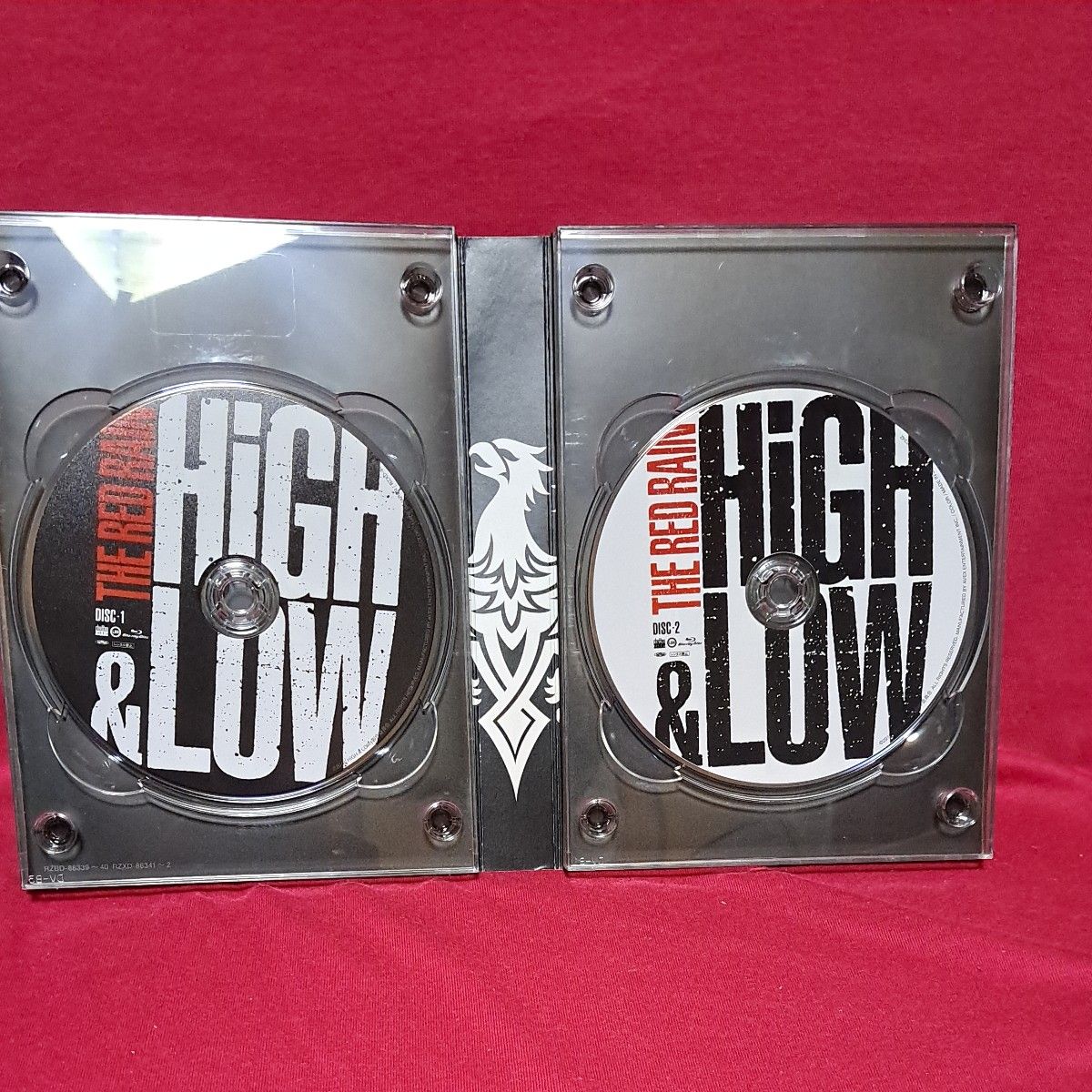 訳有り　HiGH&LOW THE RED RAIN　Blu-ray2枚組