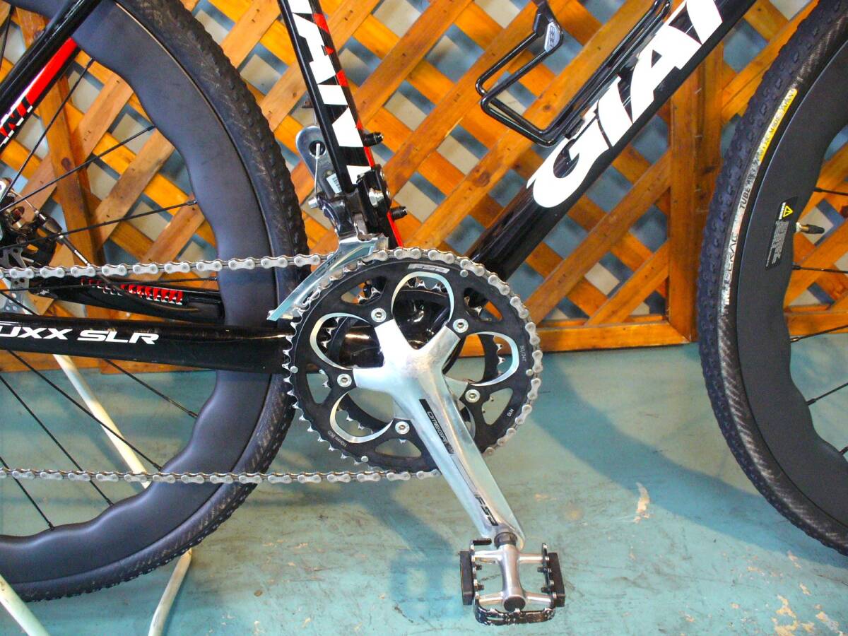 名古屋引き取り限定★GIANT　TCX・SLR2★身長155-170ｃｍ★カーボンホイール_アルミフレーム　50/34T