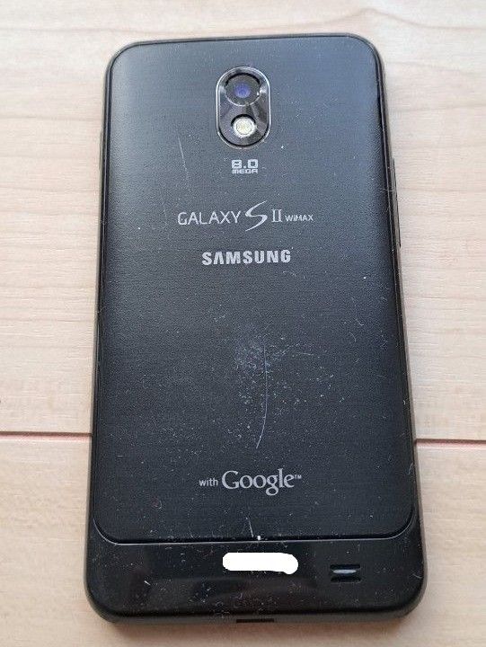 Galaxy S2 WiMAX SAMSUNG スマホ スマートフォン 携帯電話