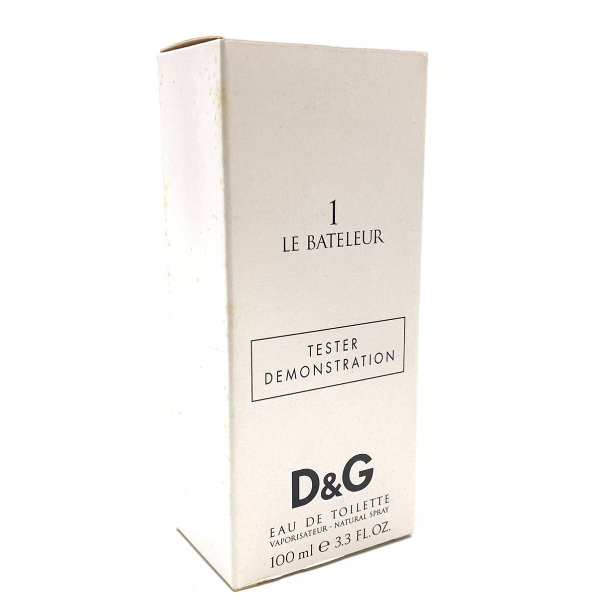 ほぼ未使用 D&G ドルチェ&ガッバーナ ドルガバ 1 ル バトラー オードトワレ 100ml 香水 フレグランス スプレー メンズ 管理RY24000970の画像9