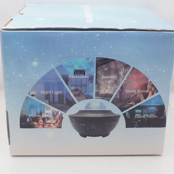  beautiful goods Star projector light LED Bluetooth speaker USB memory remote control tube 16855
