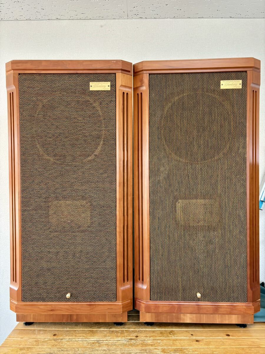 ★ TANNOY Turnberryスピーカーペア 創立75周年記念 ターンベリー タンノイ 取扱説明書 検) HE-75 serial 367259P