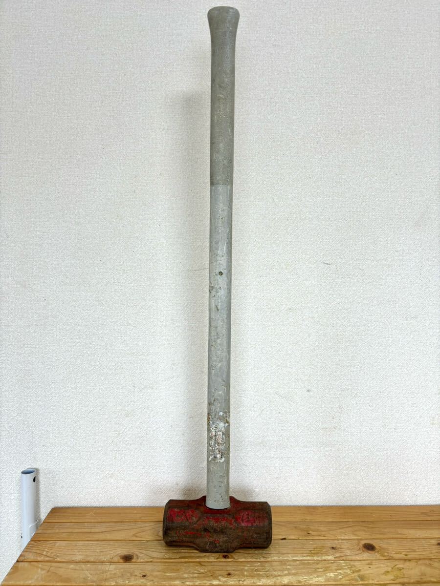 * large Hammer carpenter's tool weight approximately 5.5 kilo total length approximately 84cm Hammer 