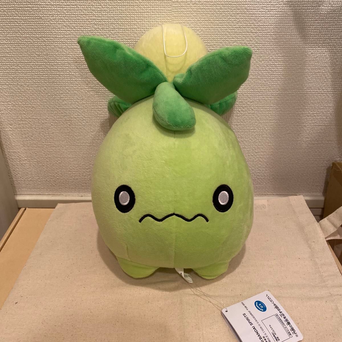 ポケットモンスター　もふぐっとぬいぐるみ　ミニーブ　 ポケモン ぬいぐるみ