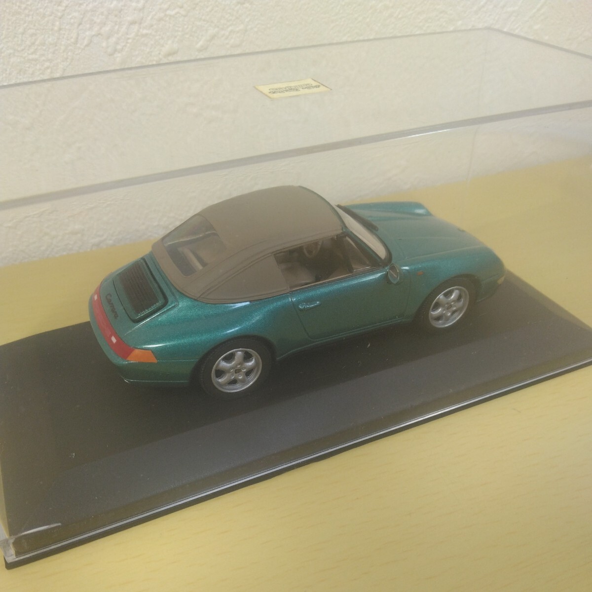 1/43 PMA ポルシェ 911 カブリオレ PORSCHE 911 CABRIOLET グリーン 絶版 ミニカー MINICHAMPS 希少_画像6