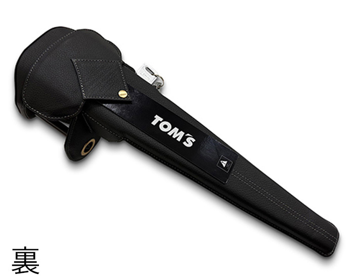  Estima 5# series Toyota steering wheel lock steering gear lock TOM\'S TOM`S easy installation double .. leather crime prevention vehicle anti-theft 