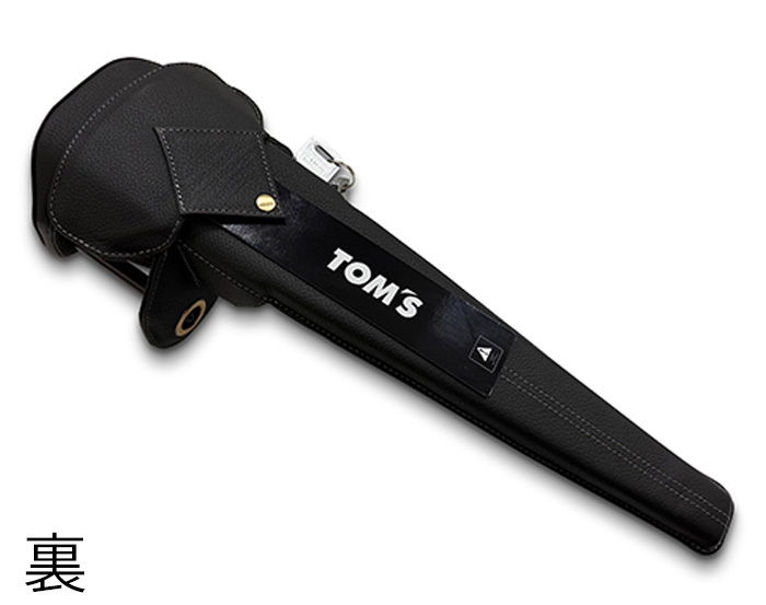  Century 60 series Toyota steering wheel lock steering gear lock TOM\'S TOM`S easy installation double .. leather crime prevention vehicle anti-theft 