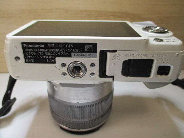 ☆Panasonic ミラーレス一眼 コンパクトデジタルカメラ 14-42レンズセット(DMC-GF5)1210万画素!!_画像10