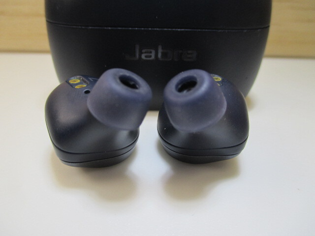 ☆Jabra ジャブラ Elite Active 75T Bluetooth ワイヤレスヘッドセット イヤホン ネイビー②!!の画像5