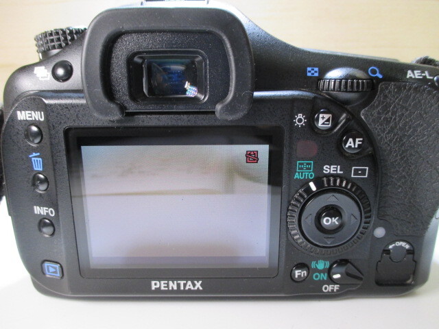 *PENTAX digital single-lens camera smc DA 1:2.8 16-50 77. lens set (K20D-W)1460 ten thousand pixels with defect ⑬!!