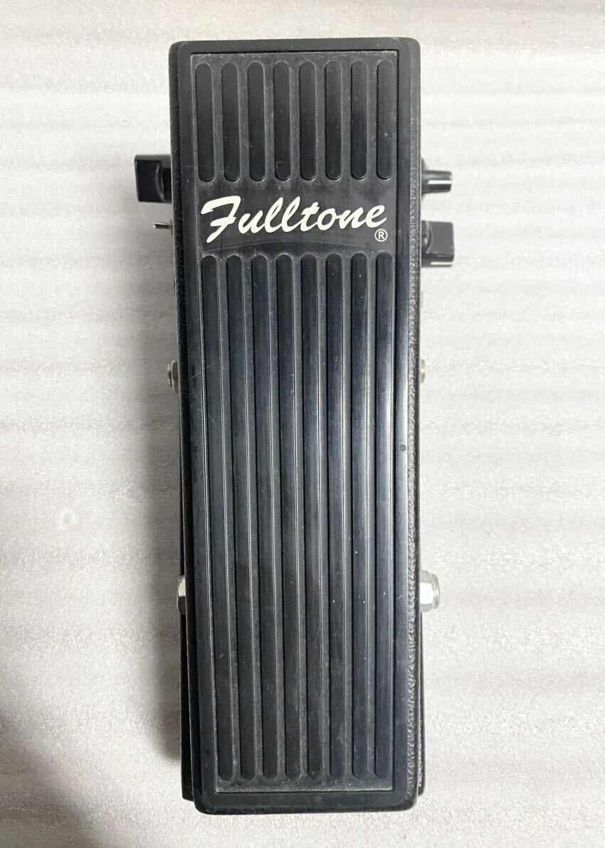 中古美品　FULLTONE Clyde DELUXE Wah ワウペダル フルトーン音響機材