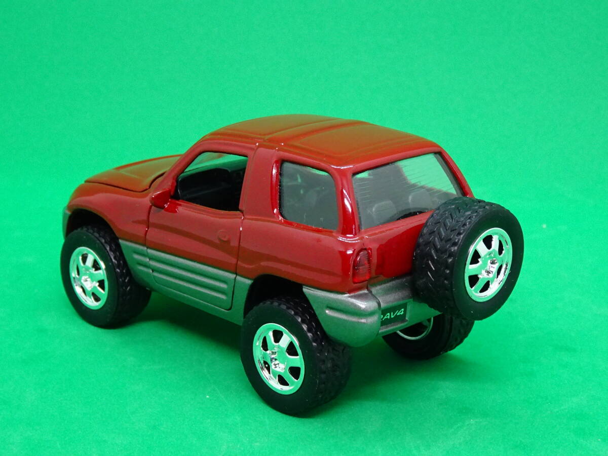 【絶版ダイヤペット】トヨタ RAV4〈ブラウン〉　1/40〔日本製〕_画像8