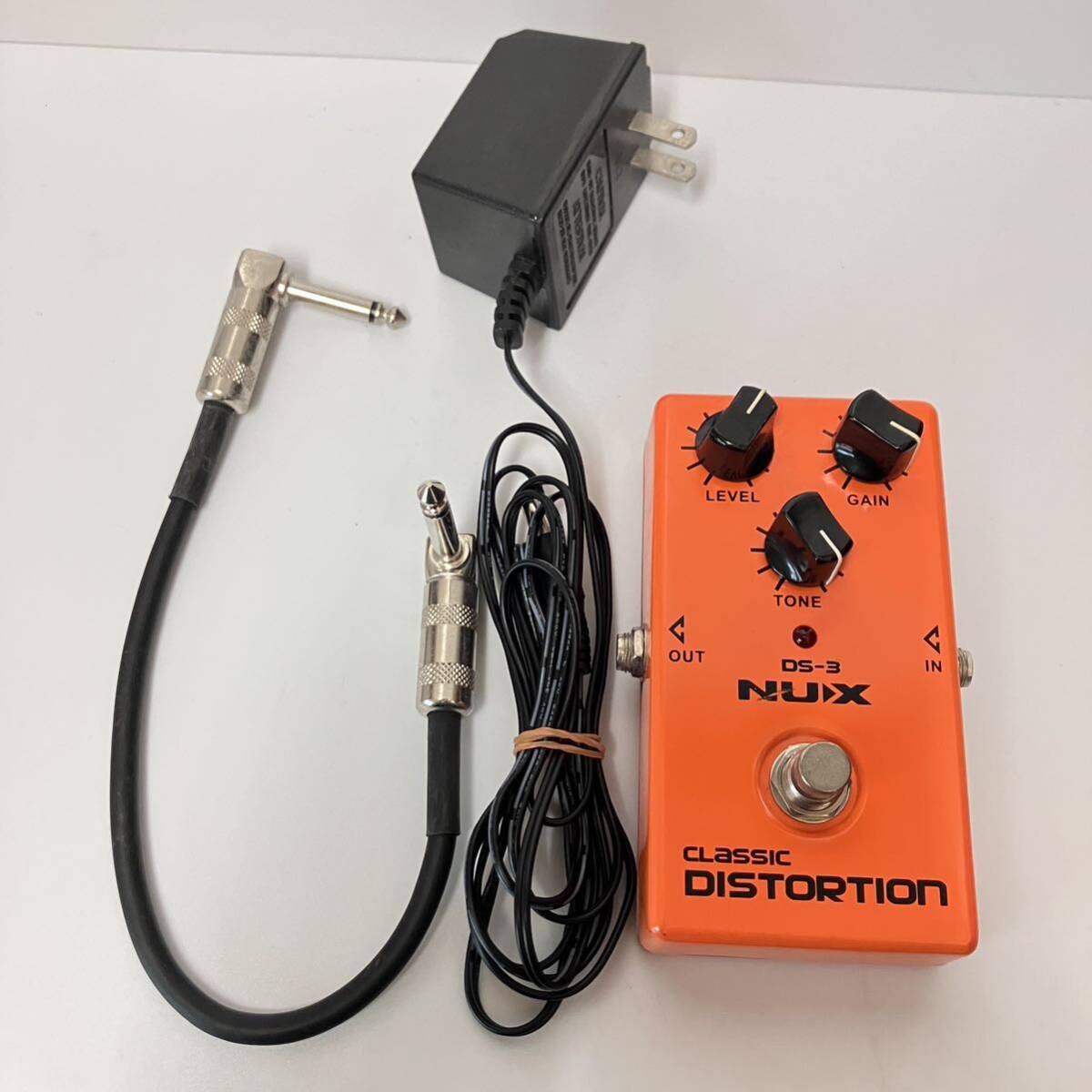 DS-3 NUX ニューエックスCLASSIC DISTORTION エフェクター ディストーション ※動作未確認 付属物写真のもののみの画像1