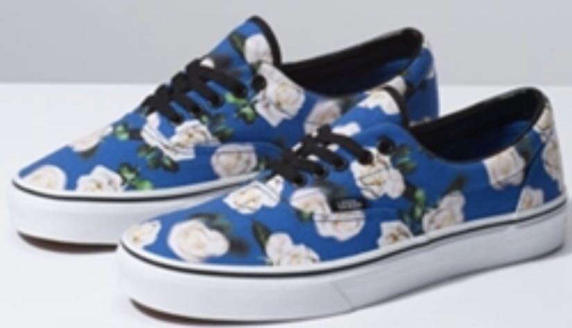 新品 VANS バンズ ERA ROMANTIC FLORAL ERA 27.5_画像1