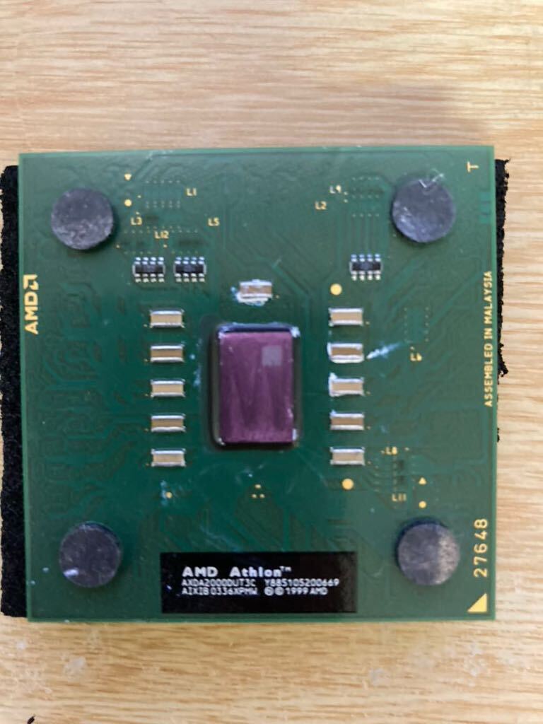 AMD Athlon XP 2000+ ソケットA_画像1