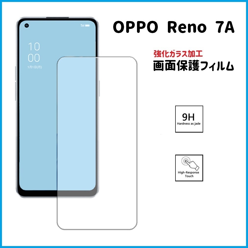 OPPO Reno7A screen protection film strengthen glass processing 