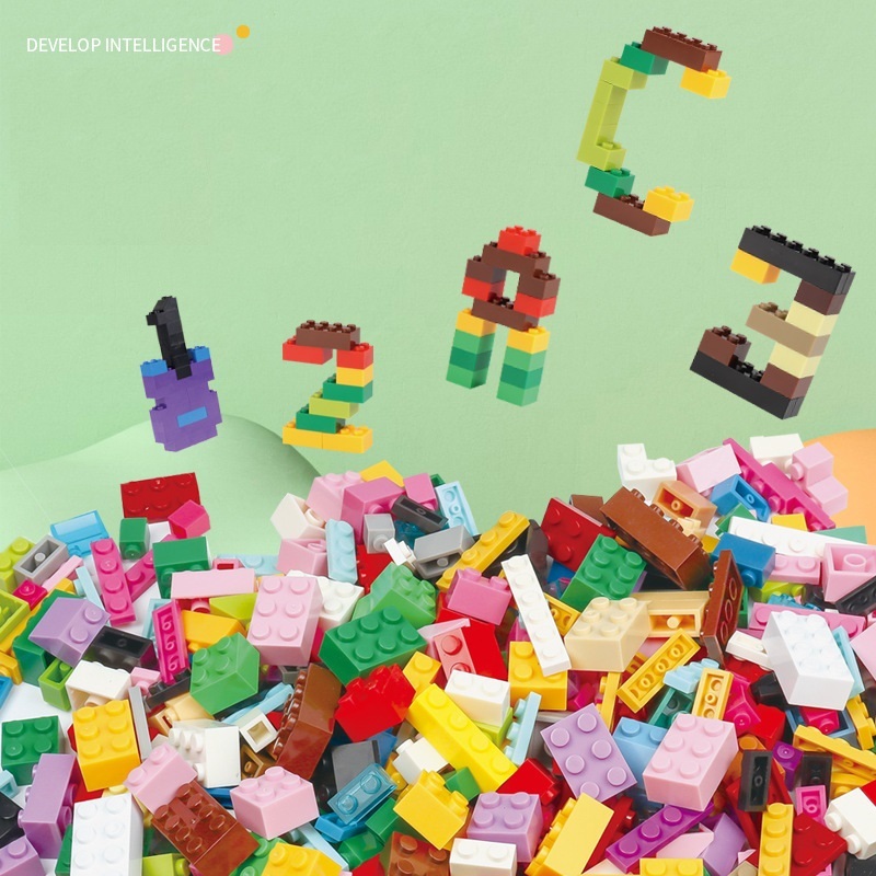レゴ ブロック 互換品 500ピース LEGO 互換 クラシックの画像4