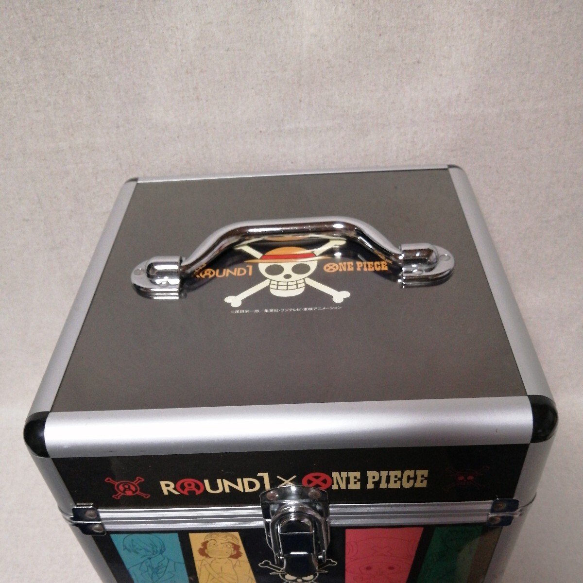 ONE PIECE+ROUND1 collaboration bowling case One-piece round one 