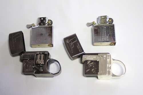 ルパン三世 ピストル型オイルライター 銭形警部 峰不二子 コレクション の画像7