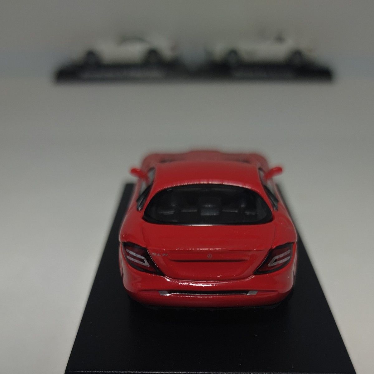 京商 1/64 メルセデス・ベンツ ミニカーコレクション【SLR他  ３台セット】