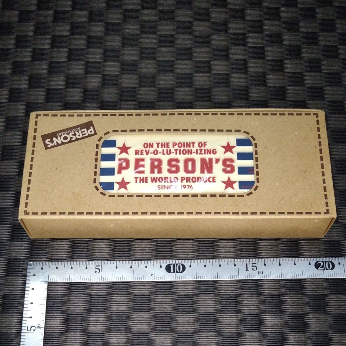 PERSON'S 樹脂製ペンケース