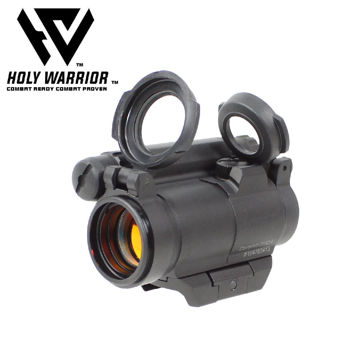 HolyWarrior COMP M5タイプ ドットサイト BK