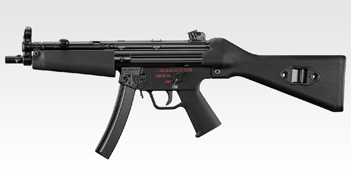 東京マルイ 次世代電動ガン MP5A4_画像2